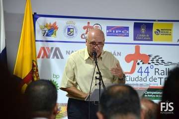 Presentación de la 44Âª edición del Rally Ciudad de Telde (Foto Francisco Javier Santana y TA)